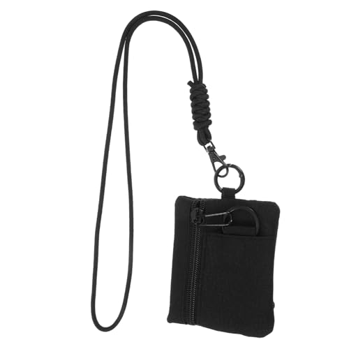 AKOOSY Hängende Multifunktionstasche mit Lanyard Outdoor Mini Earphone Bag Kartenhalter Münzbeutel Rucksack aufhänger Geeignet für Camping Reisen Sport Alltag Praktische Kleine Tasche von AKOOSY