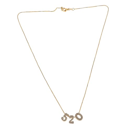 AKOOSY Halskette Gold Damen Memory Necklace mit Elegantem Anhänger und Zarter Schlüsselbein Kette Süße Geschenkidee für Freundinnen Weihnachten und Geburtstag von AKOOSY