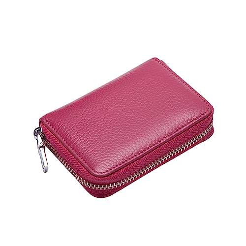 AKOOSY Halter Für Mehrere Karten Visitenkarteninhaber Reißverschluss Brieftasche Kredit Kartenhülle Kartenhalter Für Frauen Veranstalter Beutel Rosig AKOOSY Halter Für Mehrere Karten Visitenkarteninhaber Reißverschluss Brieftasche Kredit Kartenhülle Kartenhalter Für Frauen Veranstalter Beutel Rosig von AKOOSY