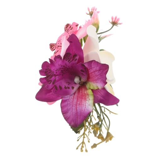 AKOOSY Hawaiianische Plumeria Haarspangen Künstliche Blumen-haaraccessoires Für Frauen Für Hochzeiten Strandpartys Und Luau-feiern Gemütlicher Halt Und Einzigartiges Design von AKOOSY