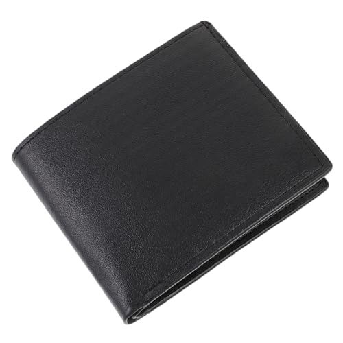 AKOOSY Herren Geldbörse mit Schnallenverschluss Robuste Münztasche Stilvolles Portemonnaie mit Feiner Haptik Sicherer Verschluss Geräumig für Münzen Scheine und Karten Langlebiges von AKOOSY