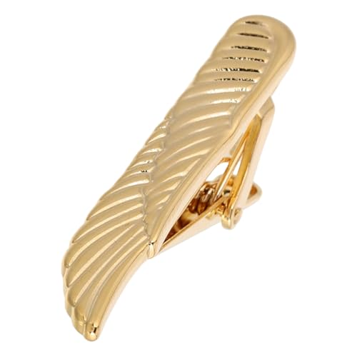 AKOOSY Herren Krawattenklammer mit Modischem Flügeldesign Leichte Tie Clip für Business und Hochzeit Minimalistisches Accessoire für Formelle Anlässe Stilvoll und Langlebig von AKOOSY