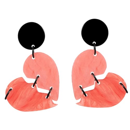 AKOOSY Herz Ohrringe Damen Leichtgewichtige Ohrstecker Valentinstag Schmuck für Frauen Langlebige Herz Form Ohrschmuck für Hochzeit Party Alltag AKOOSY Herz Ohrringe Damen Leichtgewichtige Ohrstecker Valentinstag Schmuck für Frauen Langlebige Herz Form Ohrschmuck für Hochzeit Party Alltag von AKOOSY