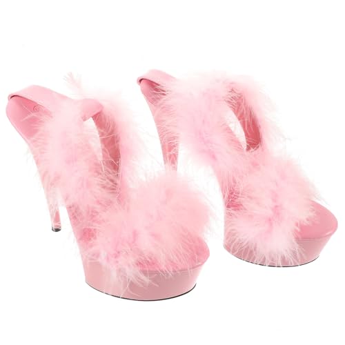 AKOOSY High Heels Sandalen Damen Sommer Rutschfeste Sandalen mit Schrägem Absatz Bequeme Hochwertige Materialien Verarbeitung für Alltag und Besondere Anlässe Zufällige von AKOOSY