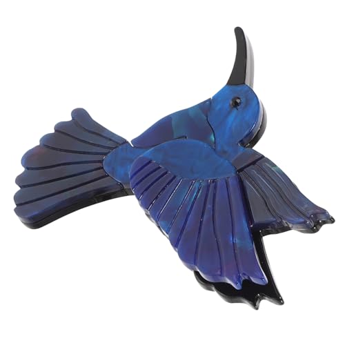 AKOOSY Hummingbird Brosche Pin aus Bunte Tier Anstecknadel Kleine Dekorative Kleidung Schmuck für Hut Kragen Rucksack Geschenkidee von AKOOSY