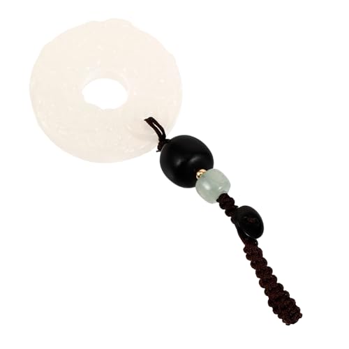 AKOOSY Jade Schlüsselanhänger Charm Jade Hängender Anhänger für oder Geldbörsenanhänger Kreative Accessoires für Traditionellem AKOOSY Jade Schlüsselanhänger Charm Jade Hängender Anhänger für oder Geldbörsenanhänger Kreative Accessoires für Traditionellem von AKOOSY