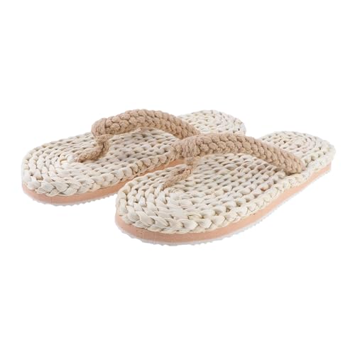 AKOOSY Japanische Stil Slippers mit Rutschfester Sohle Kreative Unisex Hausschuhe für Drinnen und Draußen Modische Langlebige Freizeitpantoletten für Gelb Zufällige Farbe Zufällige Farbe von AKOOSY