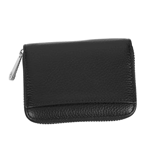 AKOOSY Kartenbeutel Multifunktionskartenhalter mit Reißverschluss Tragbarer Bankkartenbeutel für Damen Herren Robustes Design Großzügiger Stauraum für Reisen von AKOOSY