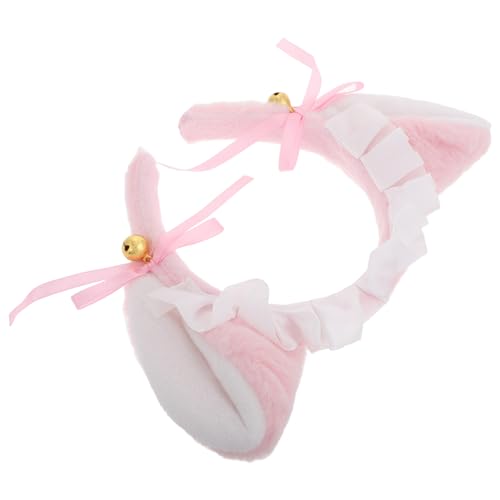 AKOOSY Katzenohren-stirnband Aus Weißer Spitze Für Lolita-cosplay-party Süßer Tierohr-haarreif Als - -accessoire Für Frauen Und Mädchen Mit Schleifenverzierung von AKOOSY