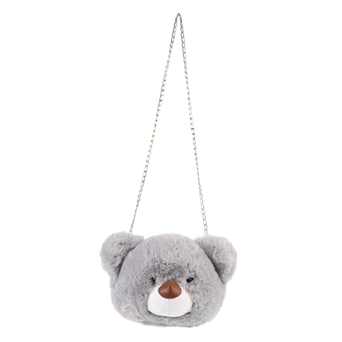 AKOOSY Kawaii Cartoon Schultertasche Kunstfell Niedliche Umhängetasche für Lippenstift und Kleingeld Leicht und für AKOOSY Kawaii Cartoon Schultertasche Kunstfell Niedliche Umhängetasche für Lippenstift und Kleingeld Leicht und für von AKOOSY
