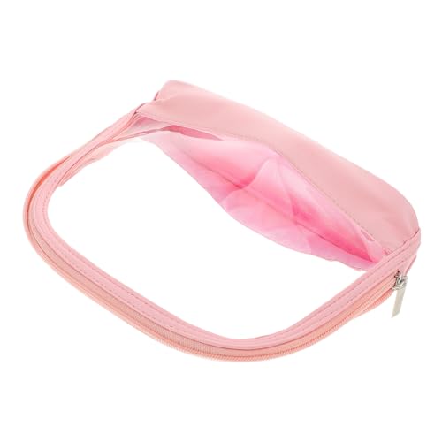 AKOOSY Klarer Kosmetiktaschen Organizer für Reisen Wasserdichter Transparenter Toilettenbeutel Kleine Make Up Tasche Einfach zu Reinigen für Damen und Unterwegs von AKOOSY