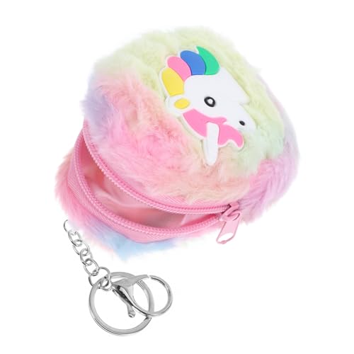 AKOOSY Kleine Geldbörse für Frauen Niedliche Cartoon Münztasche mit Reißverschluss Exquisites Design für Bargeld Münzen Durchdachtes Langlebig von AKOOSY