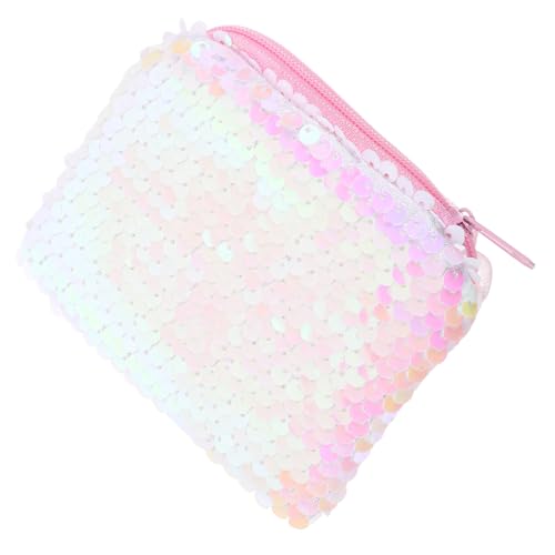 AKOOSY Kleine Umhängetasche Für Mädchen Glitzernde Geldbörse Mit Reißverschluss Für Junge Mädchen Für Partys Reisen Und Alltägliche Nutzung in Leuchtenden Farben Praktischer Stauraum Für von AKOOSY
