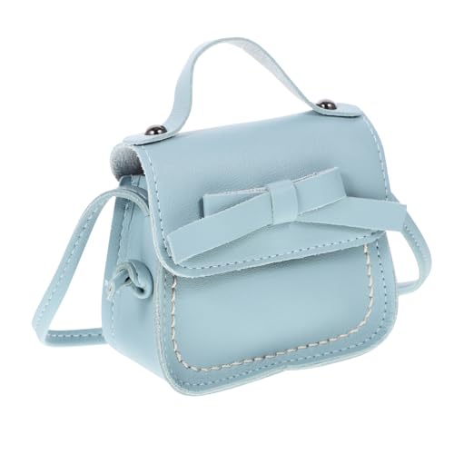 AKOOSY Kleiner Mädchen Umhängetasche Mit Schleife Modische Mini-Handtasche Für Alltag Partys Und Reisen Leicht Und Tragbar Perfektes Für Junge Damen von AKOOSY