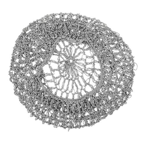 AKOOSY Kopfhautnetz Zum Schlafen Aus Viskose Wiederverwendbar Und Reißfest Bequemer Haarnetz Hut Für Damen Mit Langem Haar Netz-haarnetz Zum Schutz Der Frisur von AKOOSY