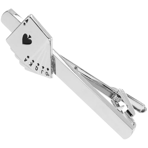 AKOOSY Krawattenklammer Kupfer Stabile und Langlebige Herren Necktie Bar Sicherer Halt für Business Anzug Poliert mit Edlem Passend für Jede Krawattengröße Stilvolles Accessoire für von AKOOSY