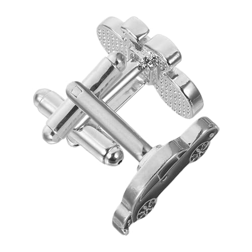 AKOOSY Kreative Manschettenknöpfe Lustige Manschettenknöpfe Für Hemden Smokinghemd Ohrstecker von AKOOSY