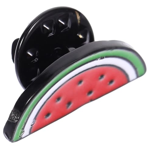 AKOOSY Kreative Modische Wassermelonen Brosche Damen Cartoon Anstecknadel Mädchen Süßer Obst Clip für Schals und Kleider mit Einzigartigem Verspieltem Design von AKOOSY