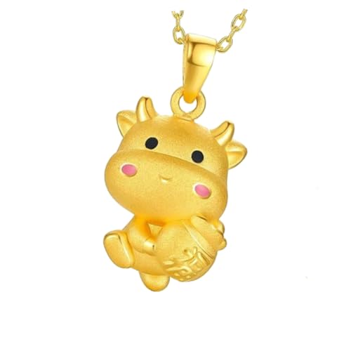 AKOOSY Kuh Anhänger Charm Aus Edelstahl Eleganter Schmuck Für Selbstgemacht Geeignet Für Armbänder Und Halsketten Für Frauen Und Mädchen Für Geschenke Und Besondere Anlässe von AKOOSY