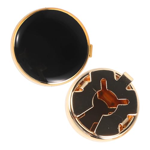 AKOOSY Kupfer Manschettenknöpfe Knopfverzierungen für Herren Hemden Button Cases als Stilvolle Alternative zu Cufflinks für Formelle Anlässe und Business Outfits von AKOOSY