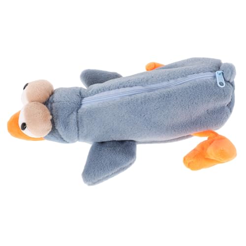AKOOSY Kuscheliges Federmäppchen in Vogel Form Plüsch Stiftemappe mit Niedlichem Vogel Design Weicher Multifunktions Beutel für Schreibwaren Kosmetik Kompakt und Leicht Tragbar für AKOOSY Kuscheliges Federmäppchen in Vogel Form Plüsch Stiftemappe mit Niedlichem Vogel Design Weicher Multifunktions Beutel für Schreibwaren Kosmetik Kompakt und Leicht Tragbar für von AKOOSY