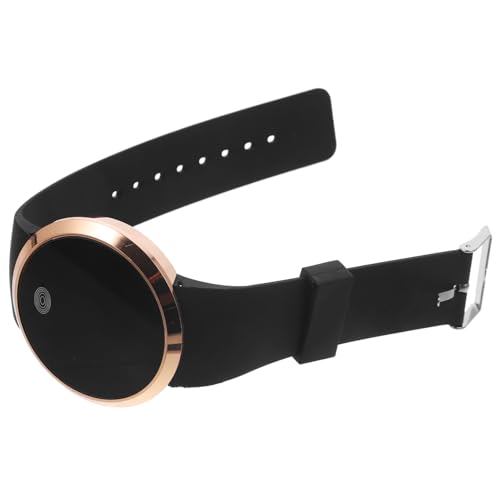 AKOOSY LED Armbanduhr für Männer Frauen Digitale Touchscreen Uhr mit Hochwertigem Legierungsgehäuse PU Lederarmband Geschenkidee von AKOOSY