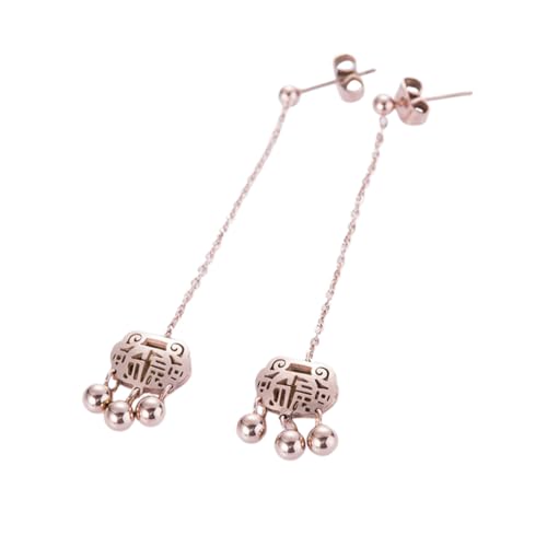 AKOOSY Lange Tassel Ohrringe für Damen und Mädchen Kreative Ohrhänger mit Elegantem Design Leichte Ohrstecker für Alltag Party und Besondere Anlässe von AKOOSY