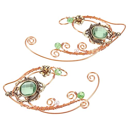 AKOOSY Leichte Ohrclips für Frauen Design Ohrklemmen aus Legierung und Kupfer nicht Durchstochen Eleganter Ohrschmuck für Alltag und Besondere Anlässe für Damen von AKOOSY