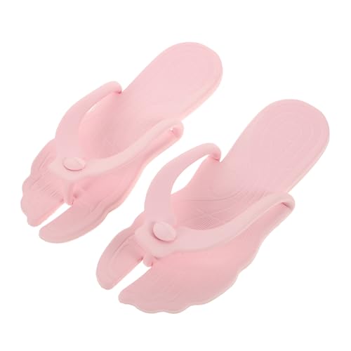 AKOOSY Leichte Rutschfeste Badeslipper Damen Herren Atmungsaktive Strand Duschschuhe Bequeme Sommerschuhe für Outdoor und Indoor von AKOOSY