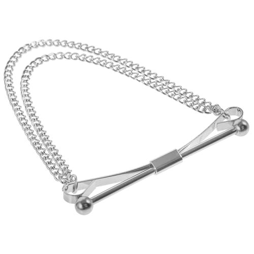 AKOOSY Metal Collar Pin mit Kette für Herren Businesshemden Eleganter Kragenclip für Hemd Stehkragen Einfach zu Befestigen Dekorativ und Leicht für Anzug und Formelle Anlässe Wie Hochzeit von AKOOSY