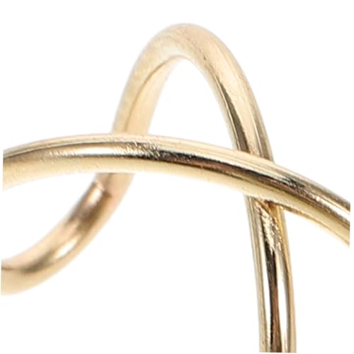 AKOOSY Metal Ear Clips Haar Schmuck für Zöpfe Teiliges Goldfarbene Haarringe für Braids Vielseitige Ohrclips und Haarperlen DIY Festival Accessoires für Frauen von AKOOSY