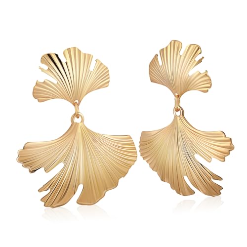 AKOOSY Metall Damen Ohrhänger Stilvoller Schmuck für Braut Hochzeit Party Alltag Langlebig Modisch Vielseitig Natürlicher Look AKOOSY Metall Damen Ohrhänger Stilvoller Schmuck für Braut Hochzeit Party Alltag Langlebig Modisch Vielseitig Natürlicher Look von AKOOSY