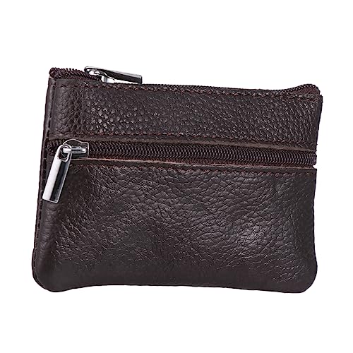 AKOOSY Mini Münzbörse für Damen Herren Kompakte Geldbörse mit Reißverschluss Schule Einkaufen Reisen zur Aufbewahrung von Münzen Geldscheinen von AKOOSY