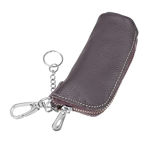 AKOOSY Mini PU Geldbörse Schlüsselbörse Tragbare Münztasche mit Reißverschluss Eleganter Schlüsselanhänger für Kleingeld und Kleine Gegenstände AKOOSY Mini PU Geldbörse Schlüsselbörse Tragbare Münztasche mit Reißverschluss Eleganter Schlüsselanhänger für Kleingeld und Kleine Gegenstände von AKOOSY