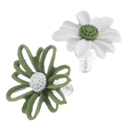 AKOOSY Süße Harzohrringe Mit Gänseblümchen-blumenmotiv Boho-miniohrringe Als Süße Ohrstecker Für Frauen Blumenohrring Sonnenblumen Gänseblümchen-ohrstecker AKOOSY Süße Harzohrringe Mit Gänseblümchen-blumenmotiv Boho-miniohrringe Als Süße Ohrstecker Für Frauen Blumenohrring Sonnenblumen Gänseblümchen-ohrstecker von AKOOSY