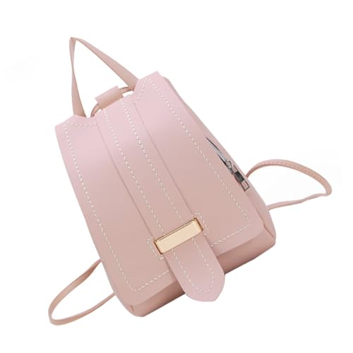 AKOOSY Mode PU Tasche Umhängetasche Damen Schultertasche Vielseitig Sicher mit Reißverschluss Modisches Design für Arbeit Schule Reisen Party Alltag Geeignet von AKOOSY