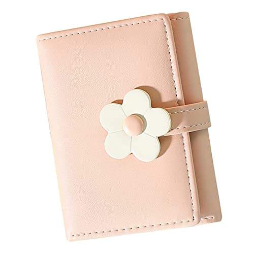 AKOOSY Geldbeutel Für Mädchen Münztasche Aus Geldbörse Mit Blumenmuster Dekorative Wechselgeldbörse Praktische Schlüsselgeldbörse von AKOOSY