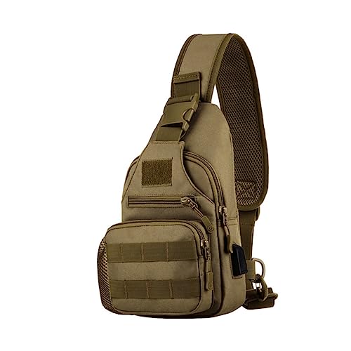 AKOOSY Multifunktionale Sport Umhängetasche Strapazierfähige Sling für Outdoor Aktivitäten Verstellbar für Reisen Radfahren Freizeitgestaltung mit Mehreren AKOOSY Multifunktionale Sport Umhängetasche Strapazierfähige Sling für Outdoor Aktivitäten Verstellbar für Reisen Radfahren Freizeitgestaltung mit Mehreren von AKOOSY