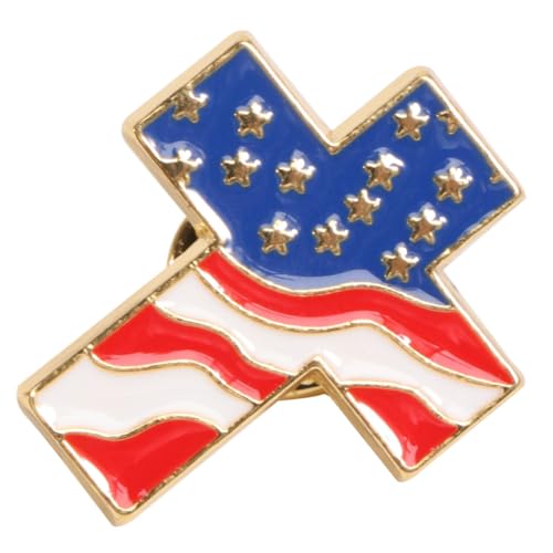 AKOOSY Nationalflaggenbrosche heriditary deutzie wischtelgeschenk badge trauzeugengeschenke Land Dekorationen Fahnennadeln Stolz-Flagge Stifte modische Kleiderabzeichen rot von AKOOSY