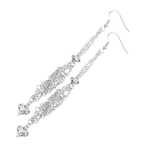 AKOOSY Natürliche Amethyst Ohrringe mit Austauschbarem Netzkäfig Eleganter Anhänger Femininer Schmuck für Damen Vielseitig Kombinierbar Modischer Ohrschmuck für Besondere Anlässe von AKOOSY