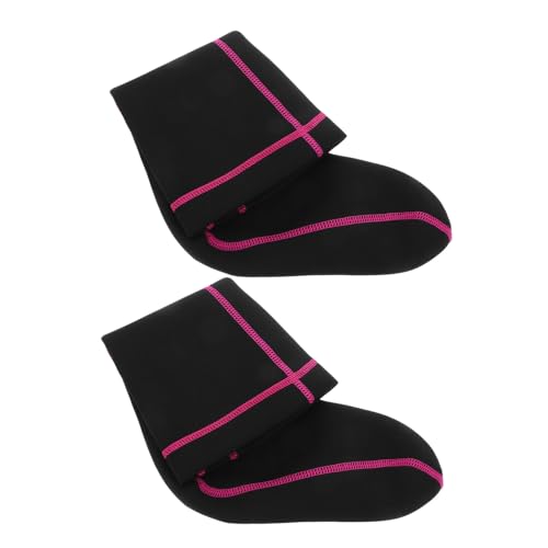 AKOOSY Neopren Tauchsocken Unisex Lang Wärmend Winddicht Frostbeständig für Strand Winter Schwimmen Tauchen Schnelltrocknend Langlebig Schnittfest Komfortabel für Taucher von AKOOSY