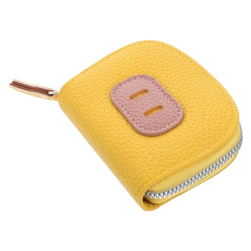AKOOSY Portemonnaie für Damen Kleine PU Münztasche mit Cartoon Schweinchen Design Multifunktionale Karten und Münzfach Brieftasche für Reisen und Alltag von AKOOSY
