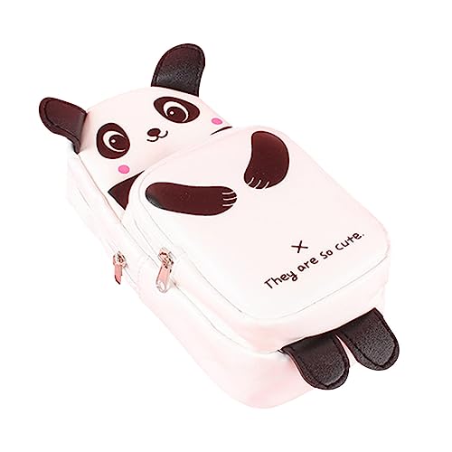 AKOOSY Federmäppchen Für Schüler Cartoon Bleistift Organizer Große Kapazität Leicht Mit Reißverschluss Für Schule Und Büro von AKOOSY