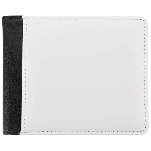 AKOOSY PU Heat Transfer Brieftasche Kompakt und Leicht Kartenhalter für Kredit Ausweise Vielseitig Einsetzbar DIY Sublimationsgeldbörse Geschenkidee von AKOOSY