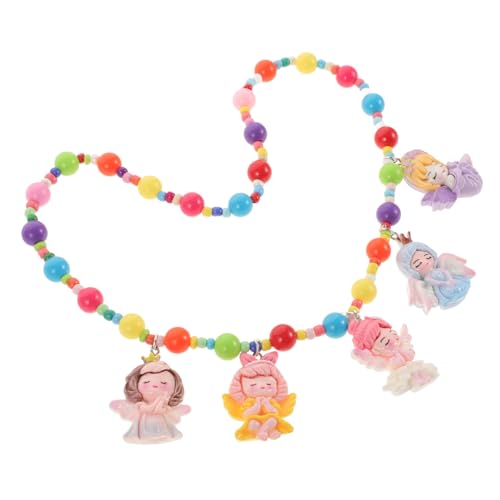 AKOOSY Perlenhalskette für Meerjungfrau Anhänger Praktisch Perfektes für Kindergeburtstage Festliche Anlässe Niedliches Accessoire von AKOOSY