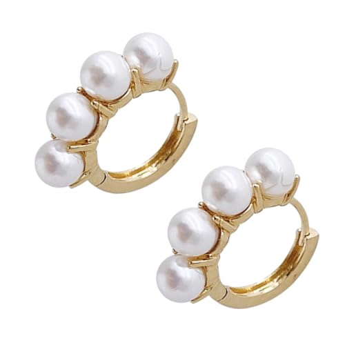 AKOOSY Perlenohrringe Damen Ohrstecker Hochwertiger Legierung Vielseitig Kombinierbar Leicht und Langlebig für Alltag Party Hochzeit und Festliche Anlässe AKOOSY Perlenohrringe Damen Ohrstecker Hochwertiger Legierung Vielseitig Kombinierbar Leicht und Langlebig für Alltag Party Hochzeit und Festliche Anlässe von AKOOSY