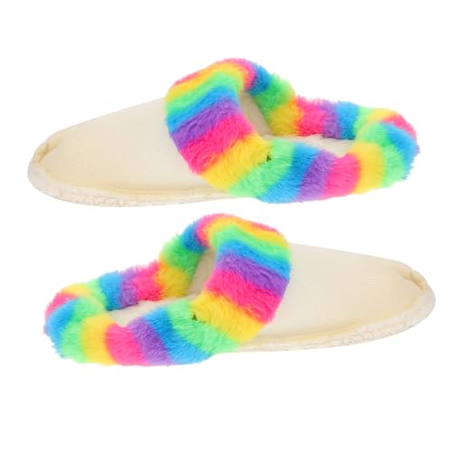 AKOOSY Plüsch Schuh-einlagen Herausnehmbare Warme Clog Hausschuh-liner Waschbare Winter-fußbett-einlagen Kuschelige Innenfütterung für Damen und Herren Clogs von AKOOSY