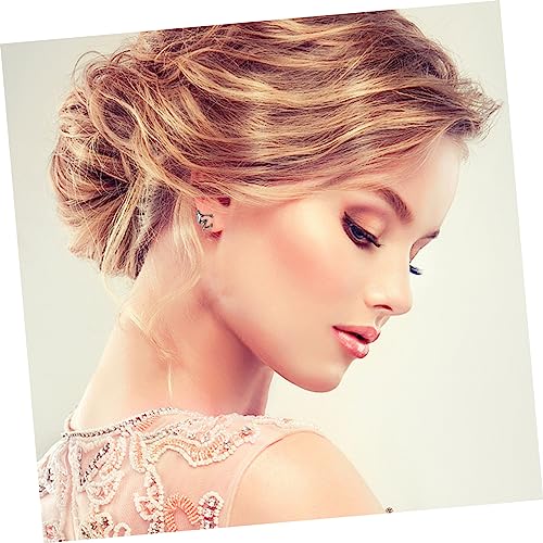 AKOOSY Punk Ohrclips Damen Kreative Blaue Frosch Ohrschmuck Nicht Durchstochen Ohrdekorationen Für Mädchen Alltag Fest Party von AKOOSY