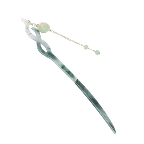 AKOOSY Quasten-haarstab: Quasten-haarnadel Für Frauen - Haarschmuck Im Chinesischen Stil - Antike Trachten-haarnadel Für Hanfu Und Brautmode von AKOOSY