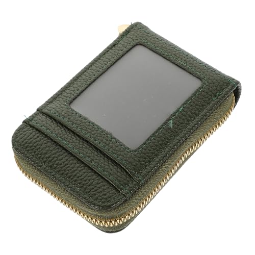 AKOOSY RFID Geschützte Kartenmappe mit Großem Fassungsvermögen Multifunktionaler Kartenhalter Kompakt und Leicht für Herren und Damen Praktischer Outdoor Kartenbeutel in Elegantem von AKOOSY